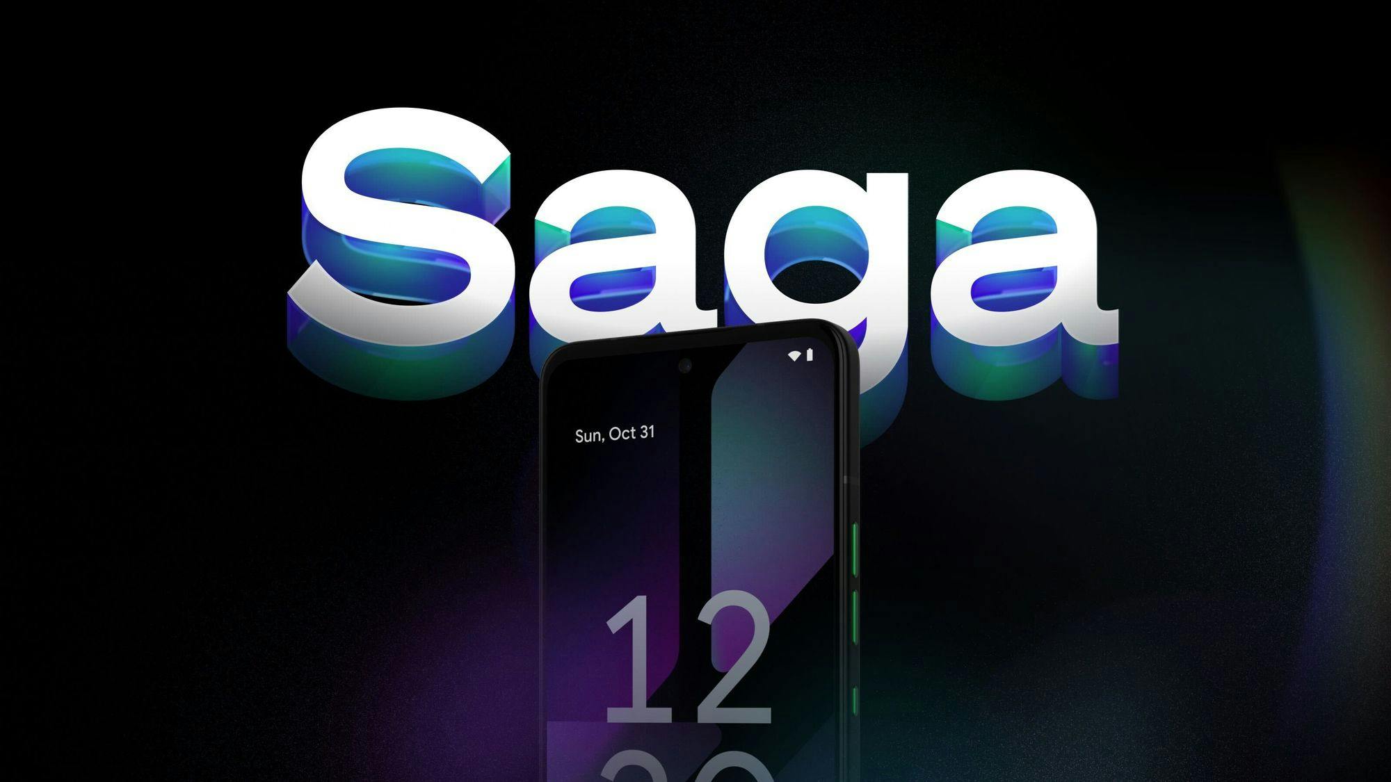 Getting closer: The mobile era of web3 with Saga and Solana Mobile Stack